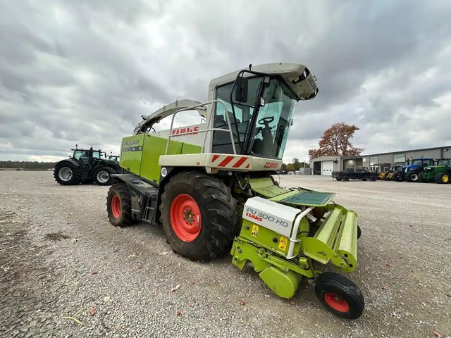 2006 CLAAS JAGUAR 850 Fourragère