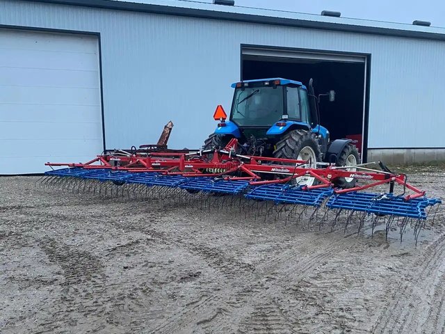 2026 Hatzenbichler TINE WEEDER 30FT Herse