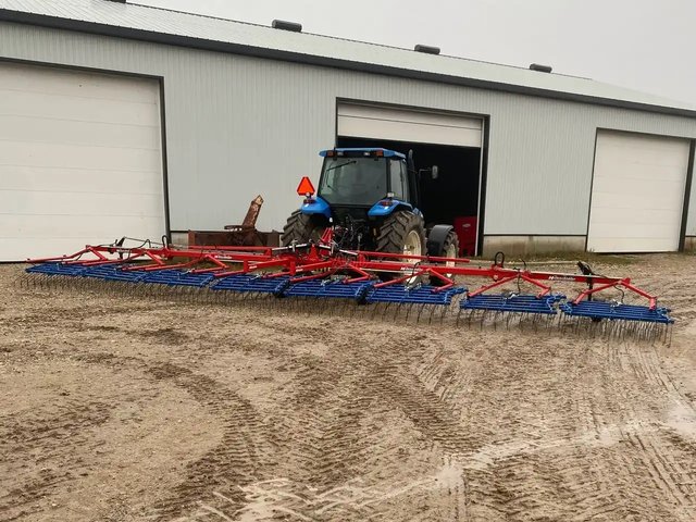 2025 Hatzenbichler TINE WEEDER 40FT Herse