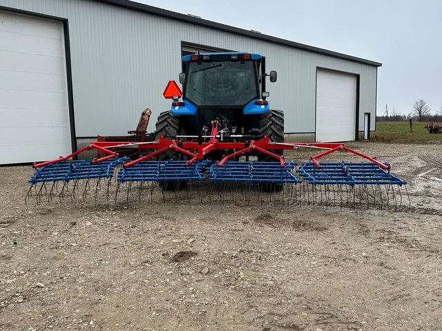 2026 Hatzenbichler Tine Weeder 20ft Herse