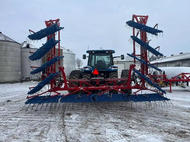 2026 Hatzenbichler TINE WEEDER 60FT Herse