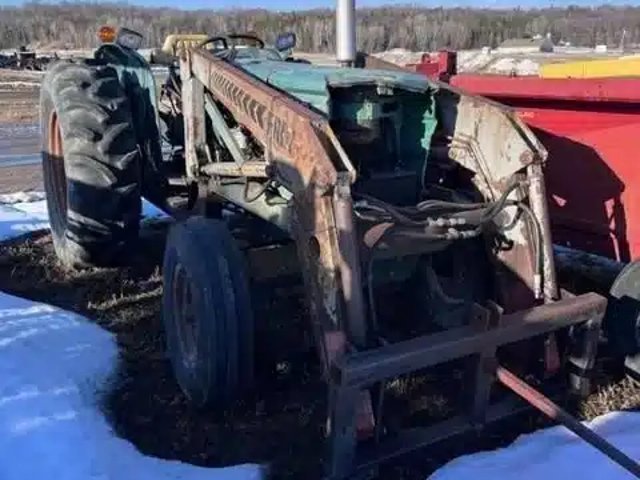 White 1370 Tracteur