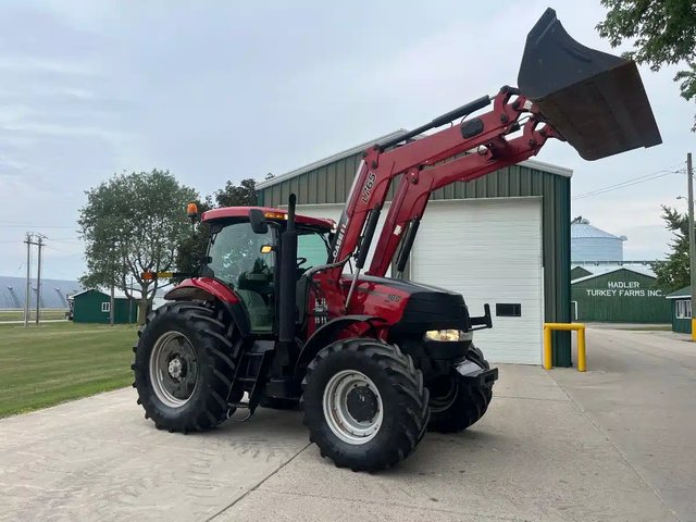 2009 Case IH PUMA 165 Tracteur