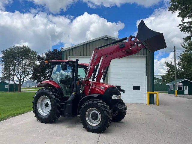 2016 Case IH MAXXUM 125 Tracteur
