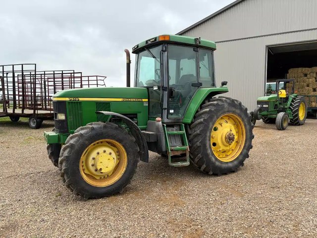 John Deere 7510 Tracteur