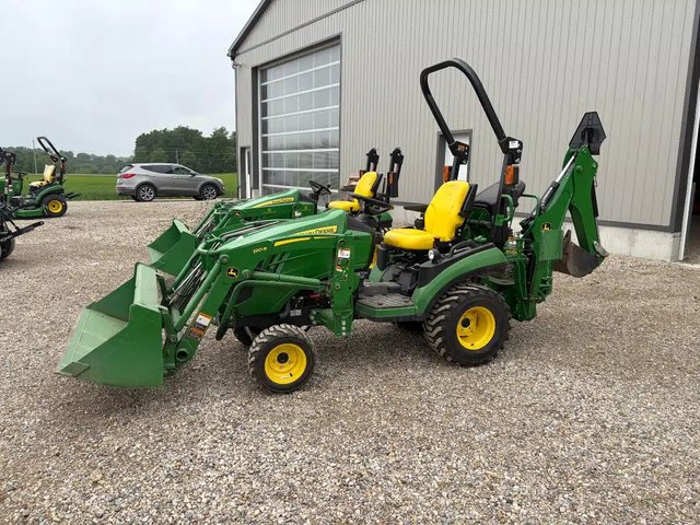 2014 John Deere 1025R Tracteur
