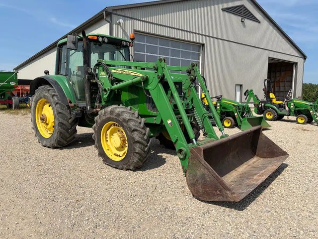 John Deere 7220 Tracteur