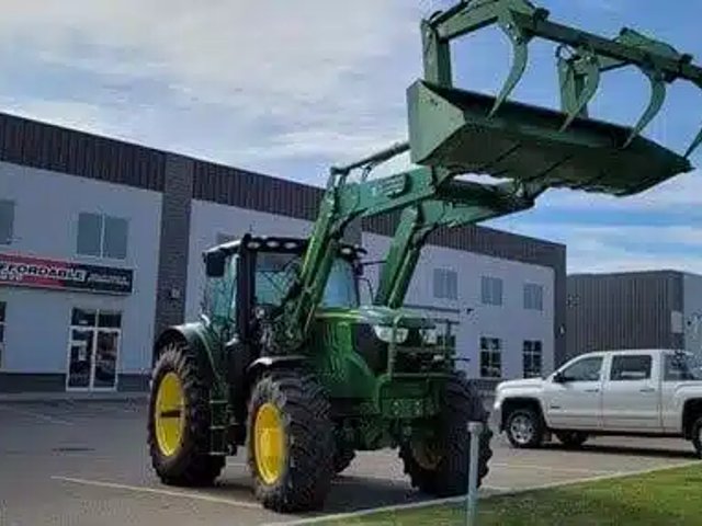 2021 John Deere 6145R Tracteur