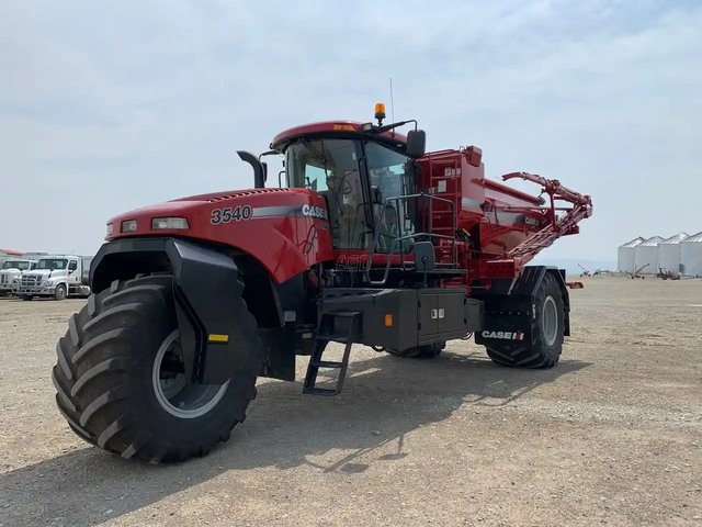 2016 Case IH Titan 3540 Flotteur
