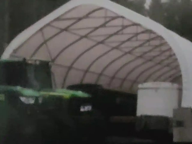 Cover-All 30'x130' Bâtiments / structure