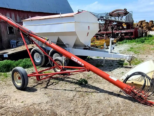 Big Jim 14FT Tarière