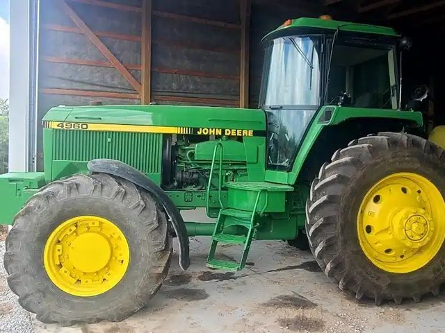 John Deere 4960 Tracteur