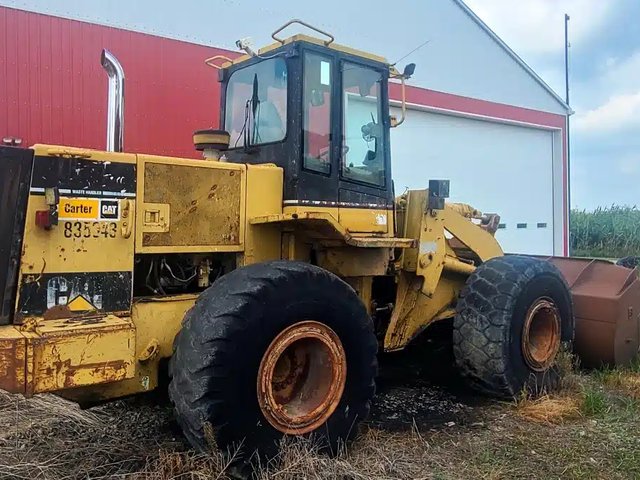 Caterpillar 938F Chargeur sur roues