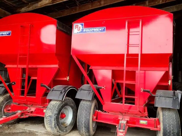 RJ Equipment 600 Boîte de gravité