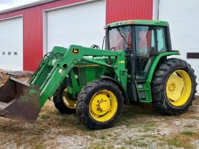 John Deere 6400 Tracteur