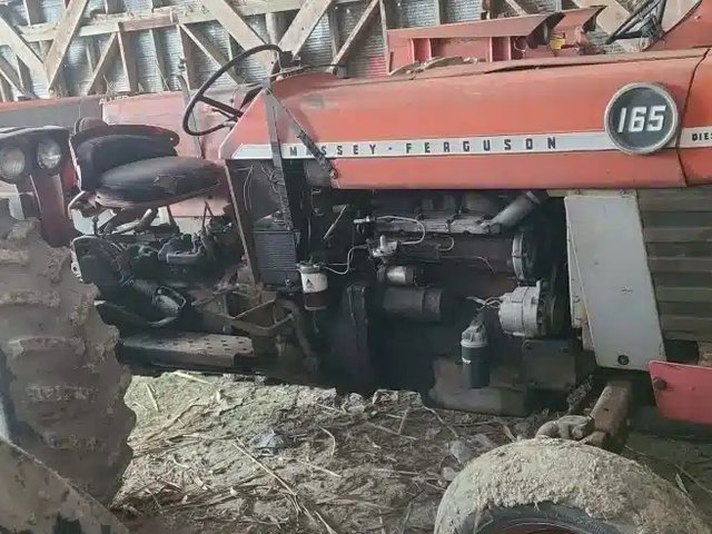 Massey Ferguson 165 Tracteur