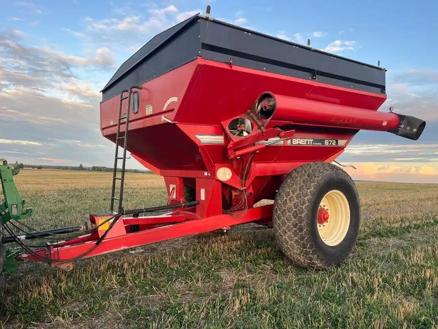 Brent 672 Chariot à Grain