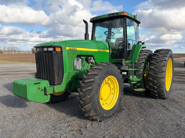 1998 John Deere 8400 Tracteur