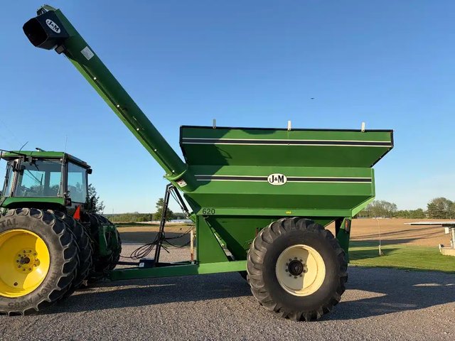 J&M 620 Chariot à Grain