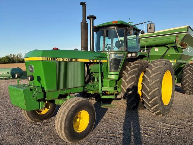 1978 John Deere 4840 Tracteur