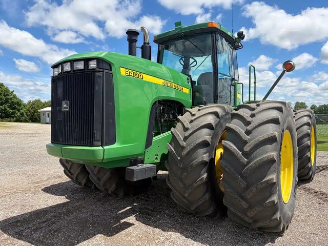 1997 John Deere 9400 Tracteur