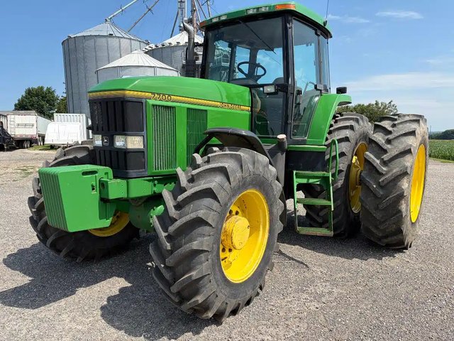 1993 John Deere 7700 Tracteur