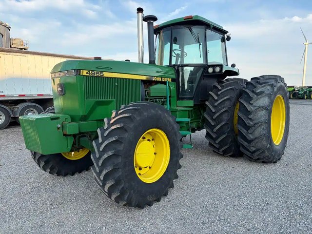 1989 John Deere 4955 Tracteur