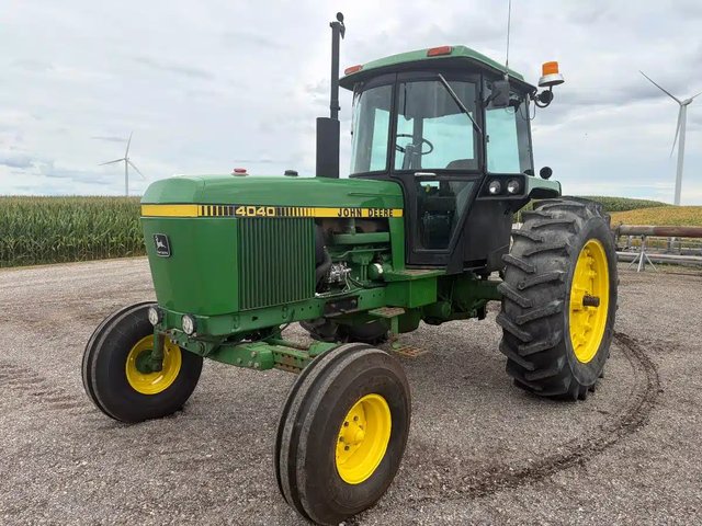 1981 John Deere 4040 Tracteur