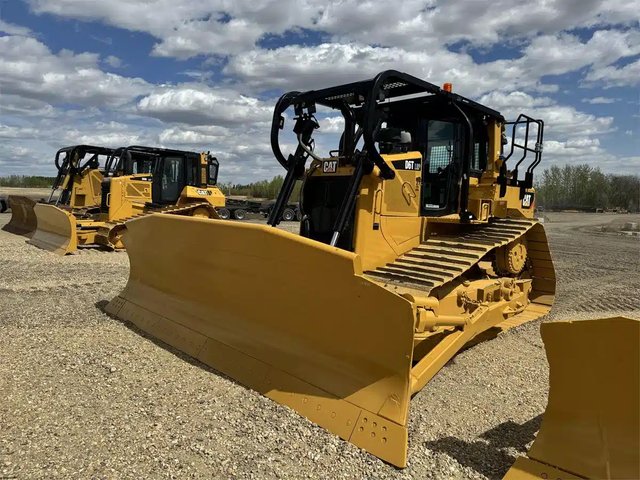 2019 Caterpillar D6T LGP Bouteur