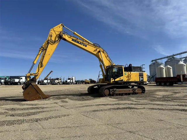 2019 Komatsu PC650 LC-11 Excavatrice