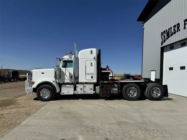 2014 Peterbilt 367 Camion dix roues