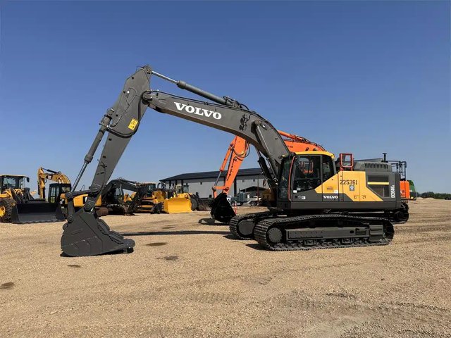 2016 Volvo EC350EL Excavatrice