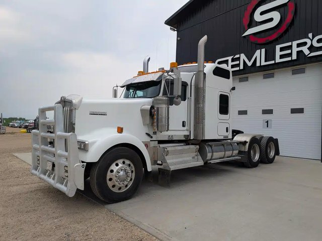 2014 Kenworth W900L Camion dix roues