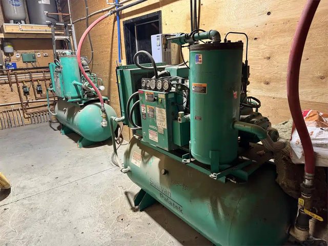 2010 SULLIVAN PALATEK H40DG Compresseur d'air