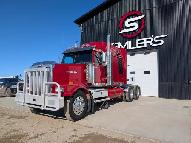 2007 Western Star 4900 Camion dix roues