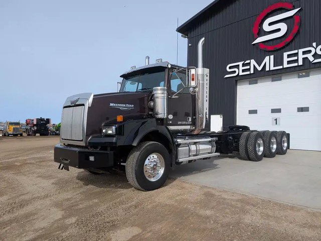 2014 Western Star 4900 Camion dix roues