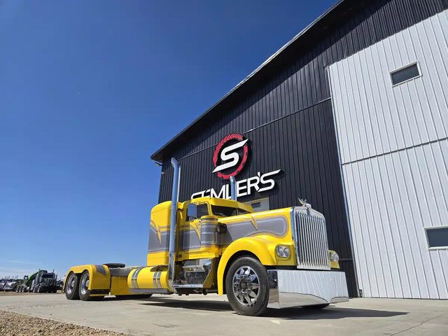 1980 Kenworth W900 Camion dix roues