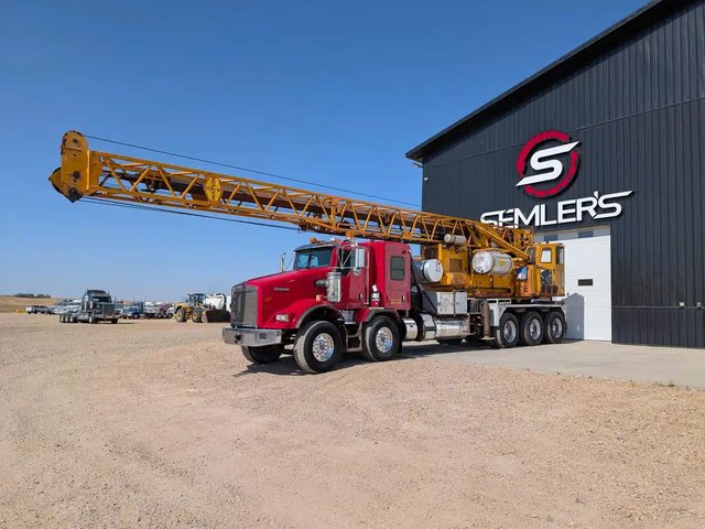 2013 Kenworth T800 Camion dix roues