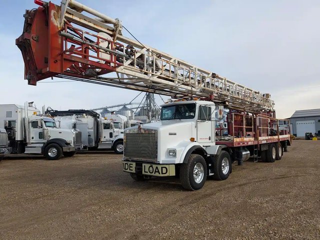 2002 Ingersoll Rand TH60 Semoir
