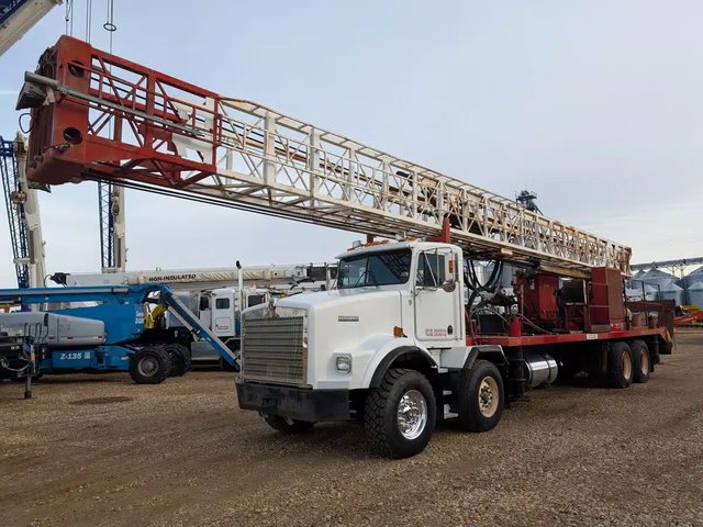 2001 Ingersoll Rand TH60 Semoir