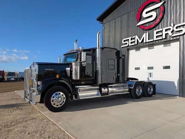 2020 Kenworth W900B Camion dix roues