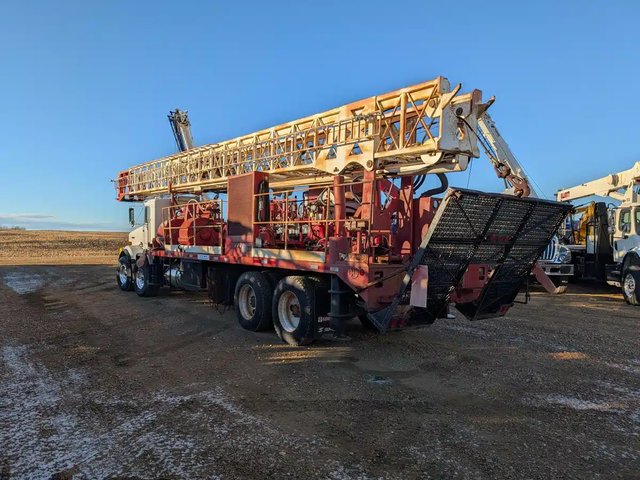 2001 Ingersoll Rand TH60 Semoir