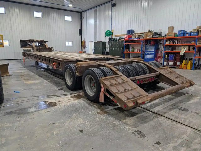 1998 Aspen LB50-16 Remorque surbaissée