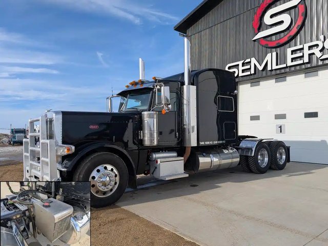 2022 Peterbilt 389 Camion dix roues
