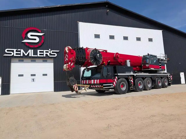 2015 Liebherr LTM1220-5.2 Grue