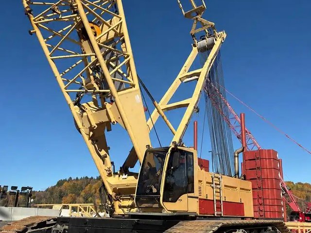 2003 Liebherr LR1280 Grue