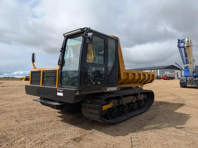 2019 MOROOKA MST3000VD Bull Dozer à chenilles