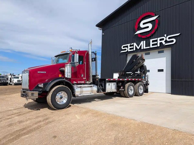 2019 Kenworth T800 Truck Cab & Chassis