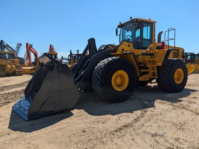 2007 Volvo L220F Chargeur sur roues