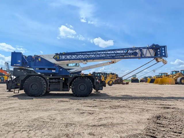 2012 Tadano GR 1000XL-2 Grue